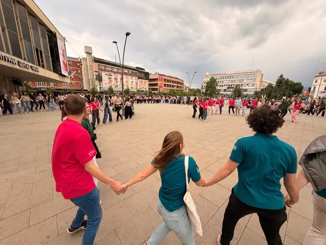 Gimnazijalci napravili sjajnu žurku, foto: RINA