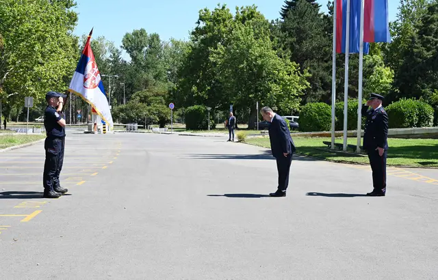 Promocija nove klase vatrogasaca-spasilaca – Foto: MUP Srbije