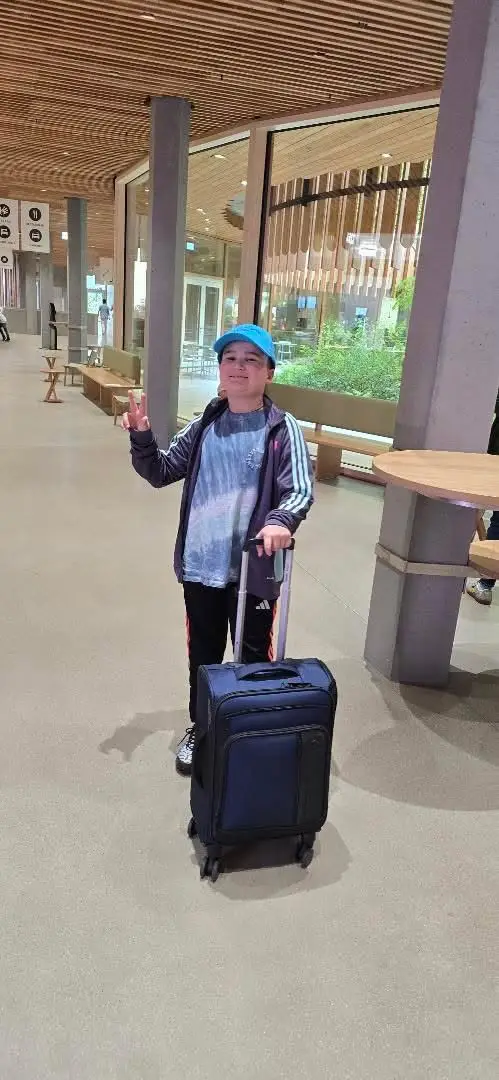 Andrija uspešno podneo još jednu tešku operaciju, iako ima jako retku bolest/ Foto: Privatna arhiva