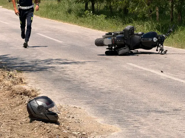 Sudar motora i automobila kod Čačka / foto: RINA 