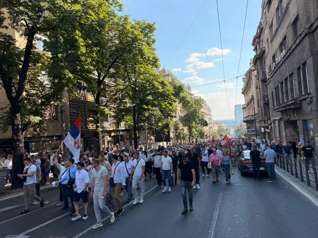 Sve je spremno za veličanstveni skup u Beogradu/ Foto: RINA