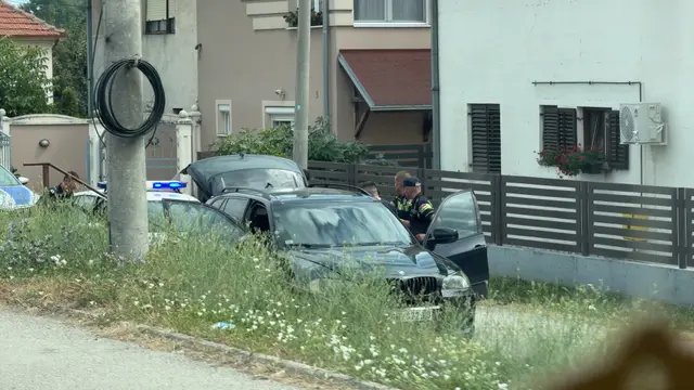 Hapšenje u čačanskom naselju Ljubić/ Foto: RINA