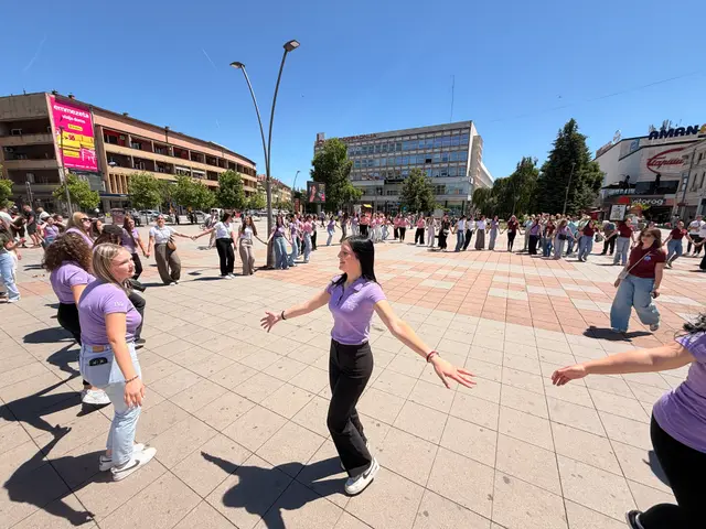 Maturanti Medicinske škole u Čačku/ Foto: RINA