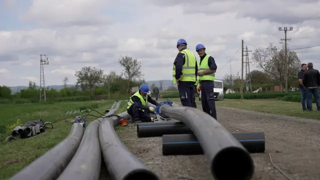 Rekonstrukcija vodovodne mreže u Sremskoj Mitrovici, foto: RINA