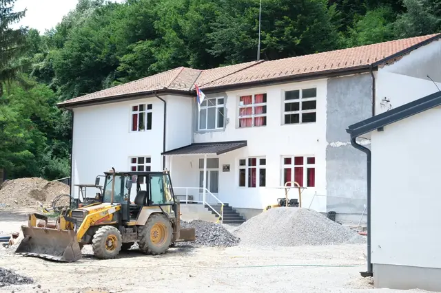 Preko 50 mališana dobija novu savremenu zgradu škole, foto: RINA