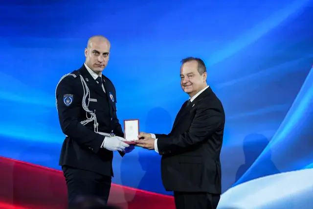 Svečana akademija povodom Dana policije/ Foto: MUP