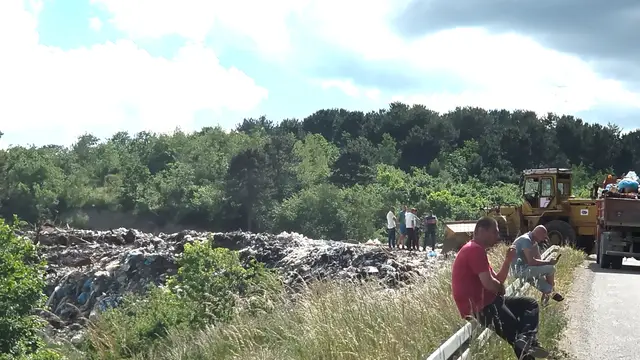 Na ivici incidenta kod deponije Goveđak, foto: RINA