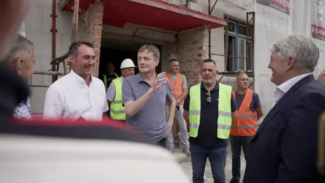 Rekonstrukcija osnovne škole u Malom Zvorniku/ Foto: RINA