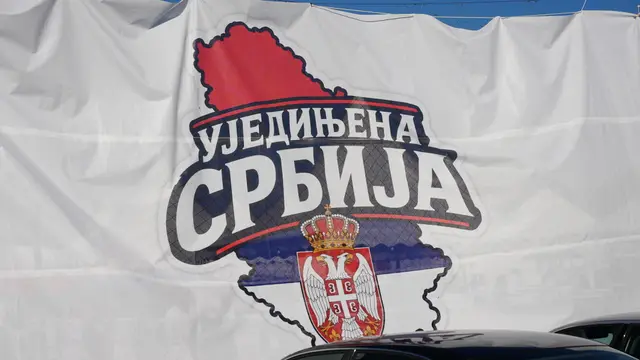 Veliki narodni skup Srpske napredne stranke u selu kod Uba / foto: RINA