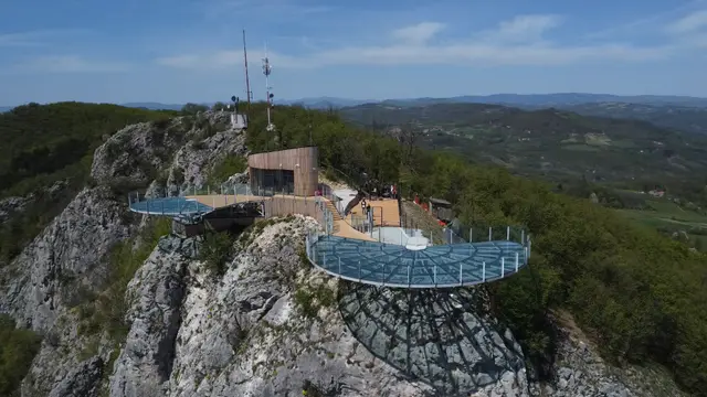 Čačak – Ovčar Banja, Kablar, vidikovac – Foto:RINA