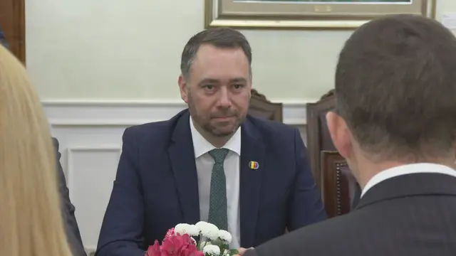 Beograd Đurić i Prevo sastanak o saradnji i evropskim integracijama -  foto/ Ministarstvo spoljnih poslova Republike Srbije