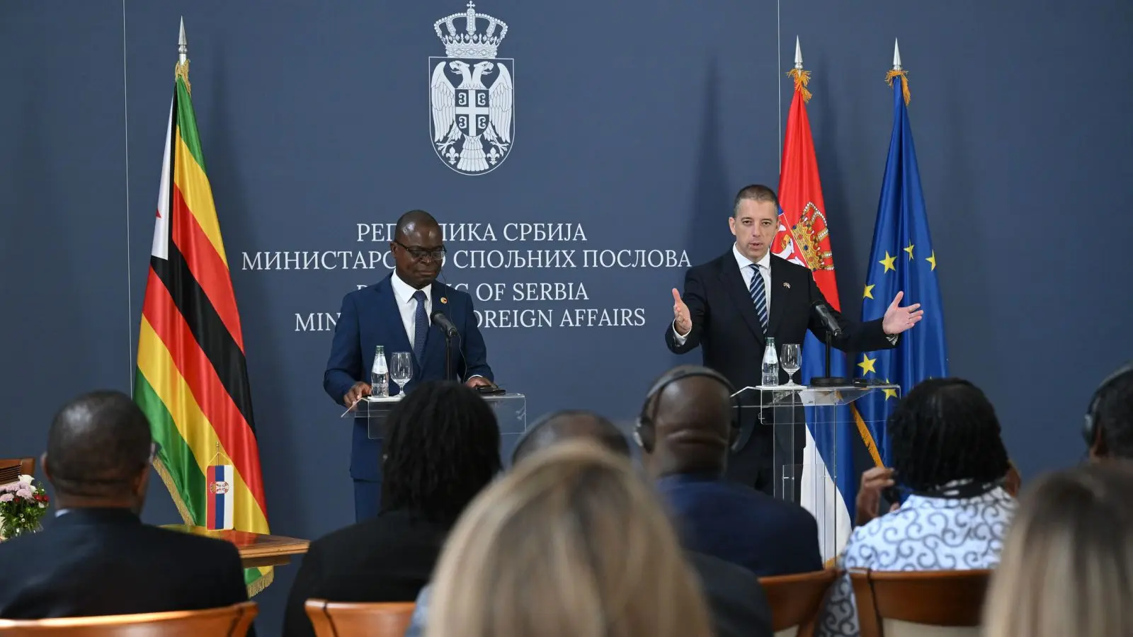 Đurić: Srbija i Zimbabve ulaze u novu fazu partnerstva