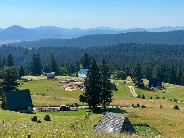 Selo Bosača na Durmitoru jedinstveno na Balkanu / foto: RINA