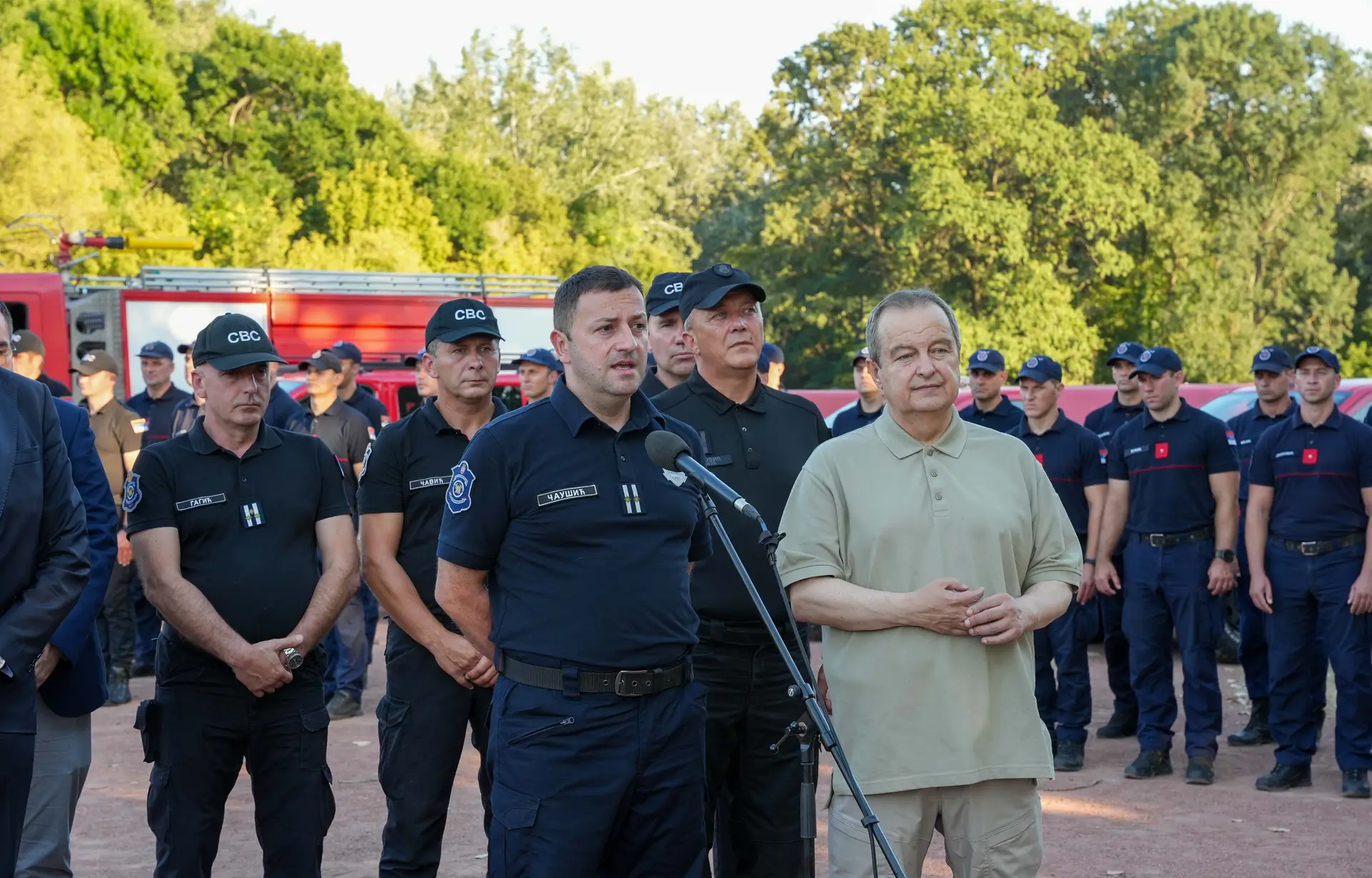 Požar u Deliblatskoj peščari zahvatio oko 2.000 hektara, naselja zasad bezbedna
