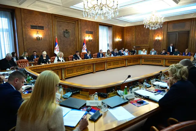 Vanredna sednica Republičkog štaba za vanredne situacije - Foto: Ministarstvo unutrašnjih poslova Srbije