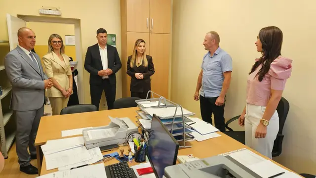 Prijepolje RFZO filijala otvaranje foto RINA Alem Rovčanin 2