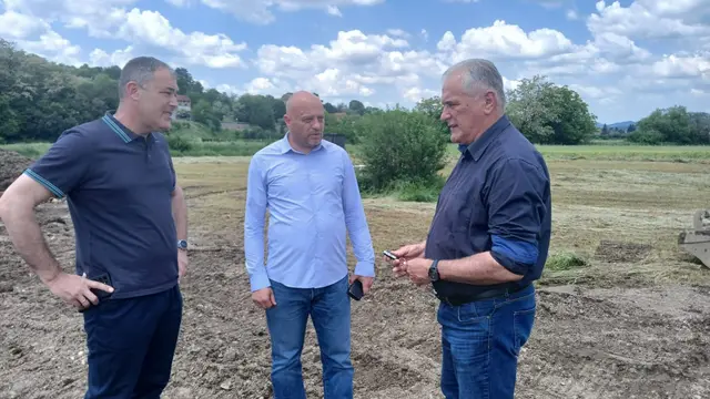 Kvar na vodosistemu „Rzav” u Gorobilju / Foto: RINA