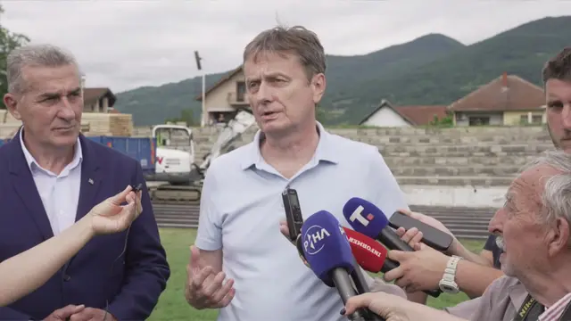 Velika ulaganja u sportsku infrastrukturu Bajine Bašte, foto: RINA