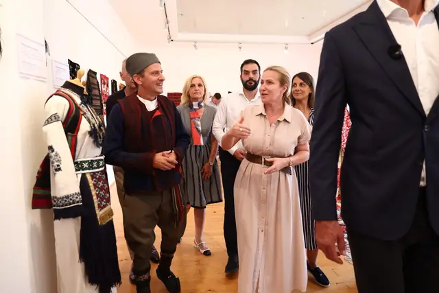 Guča – 65. Sabor trubača – Snežana Paunović – Foto: Zorana Jevtić – Ministarstvo državne uprave i lokalne samouprave