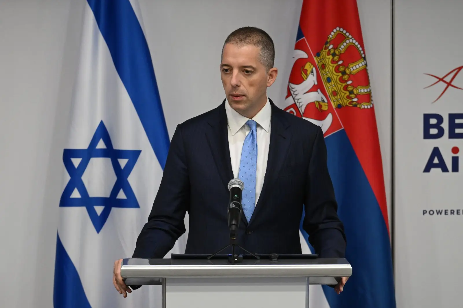 Đurić prisustvovao ispraćaju zemnih ostataka predaka Teodora Hercla