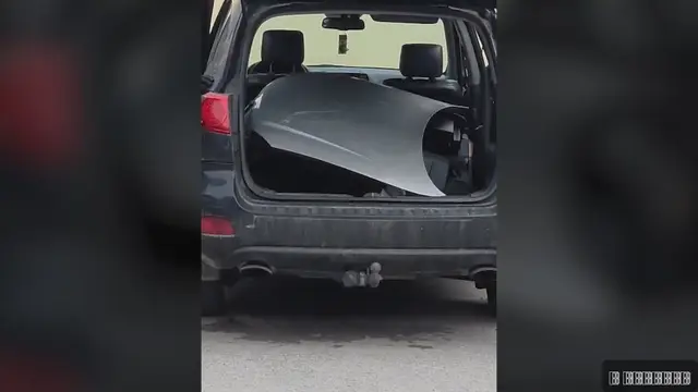 Otkriveno šta je pronađeno u automobilu u Putincima/ Foto: Printscreen