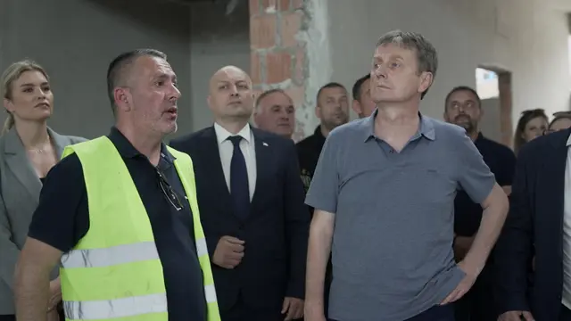 Rekonstrukcija osnovne škole u Malom Zvorniku/ Foto: RINA