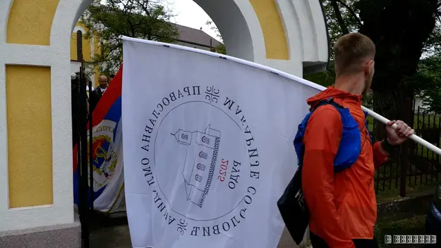 Hodočasnici pešače od Rudog do Ostroga, foto: RINA