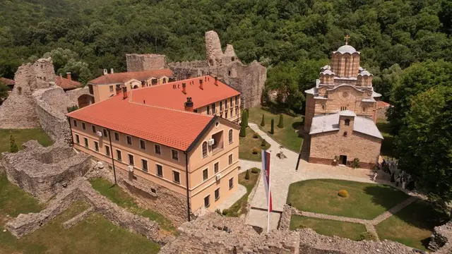 Manastir Ravanica zadužbina cara Lazara / foto: RINA