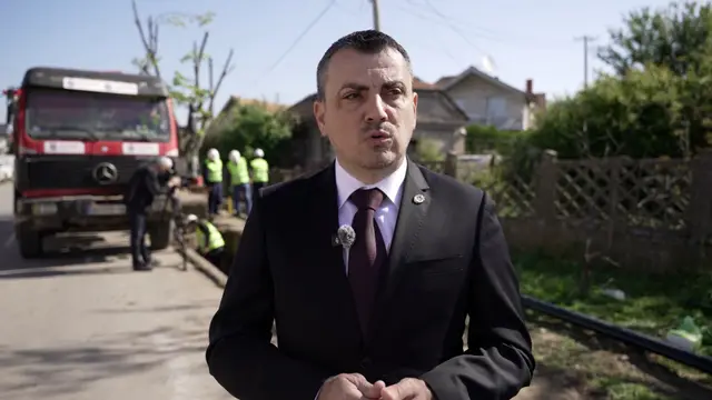 Ćuprija – Dejan Ristić, direktor JKP „Ravno 2014“ – Foto: RINA