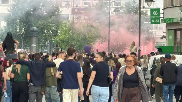 Gimnazijalci napravili sjajnu žurku, foto: RINA