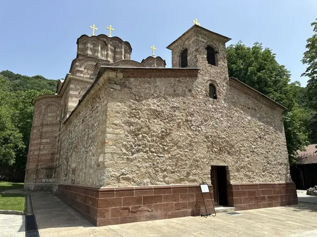 Manastir Ravanica zadužbina cara Lazara / foto: RINA