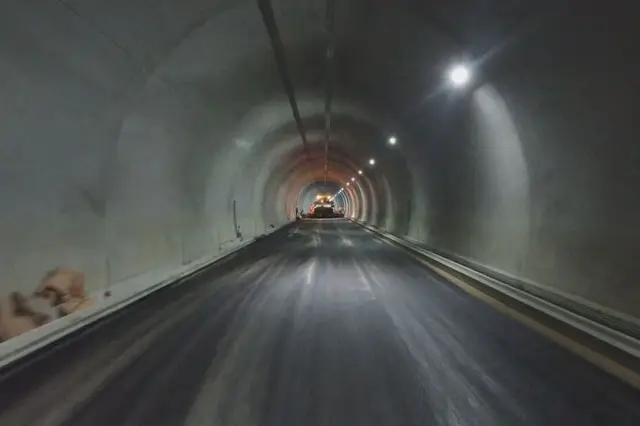 Tunel Munjino brdo, foto: RINA