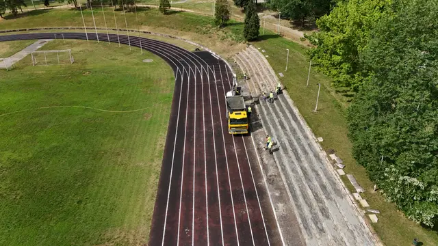 Velika ulaganja u sportsku infrastrukturu Bajine Bašte, foto: RINA