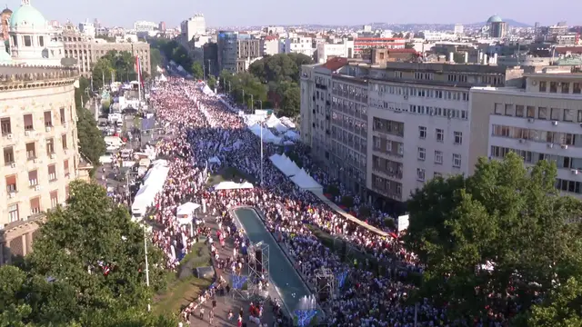 Beograd – Srbija, jedna porodica – Foto RINA