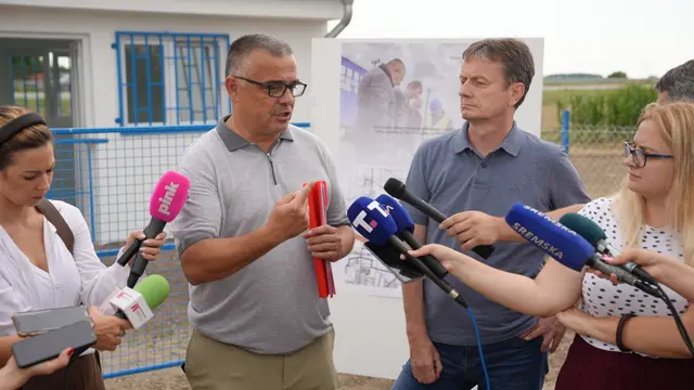 Sremska Mitrovica – Glišac, pumpna stanica Milekić salaš – Foto: Jovan Nikolić/RINA