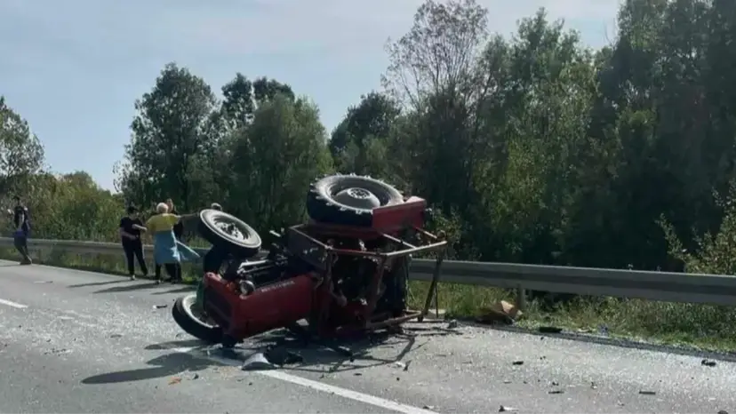 Nastradao muškarac kod Novog Pazara: Poginuo prilikom prevrtanja trakatora u naselju Trnava