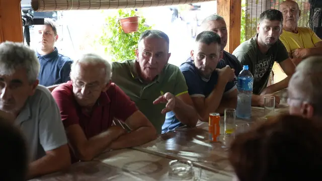 Glišić posetio meštane u selu Prilipac kod Požege / foto: RINA
