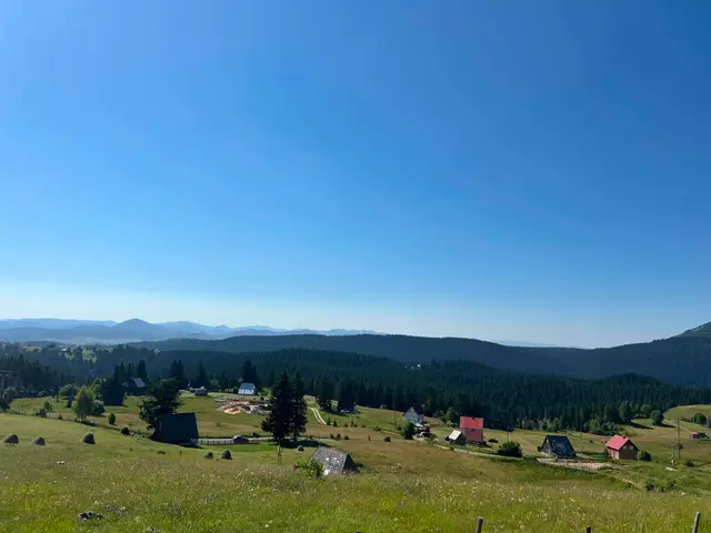 Selo Bosača na Durmitoru jedinstveno na Balkanu / foto: RINA