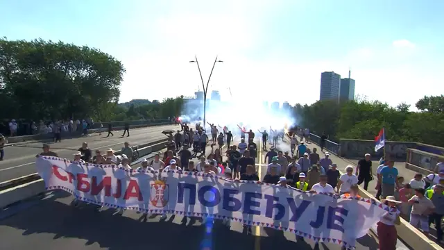 Sve je spremno za veličanstveni skup u Beogradu/ Foto: RINA