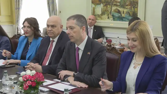 Beograd Đurić i Prevo sastanak o saradnji i evropskim integracijama -  foto/ Ministarstvo spoljnih poslova Republike Srbije