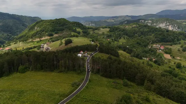 Glišić obišao radove na putnoj infrastrukturi / foto: RINA