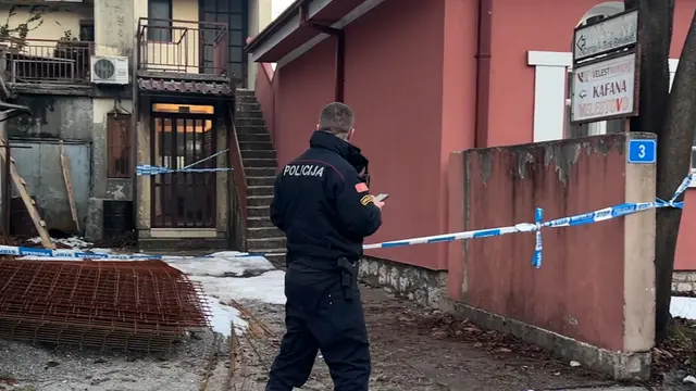 Crnogorska policija/ Foto: RINA