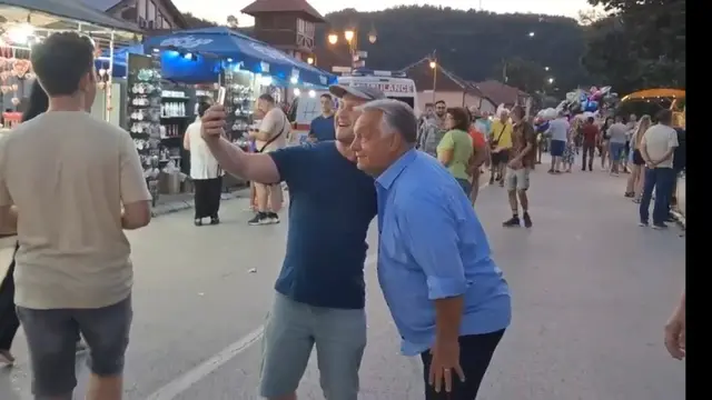 Orban u Guči - Foto: RINA