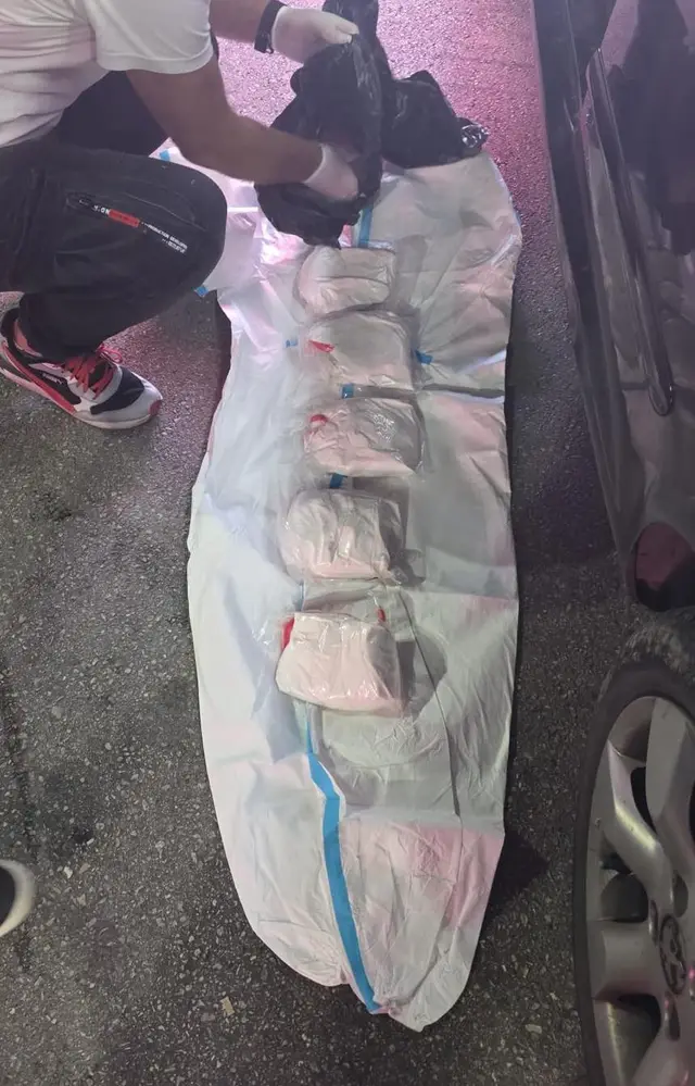 Beograd – Zaplenjeno više od šest kilograma amfetamina i kokaina - Foto: Printscreen/MUP Srbije
