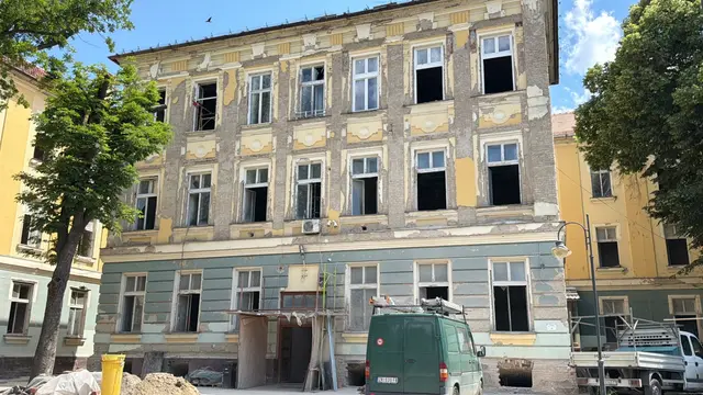 Rekonstrukcija Gimnazije u Kikindi, foto: RINA