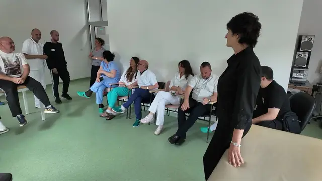 Vera posle 40 godina otišla u zasluženu penziju/ Foto: TV Priboj