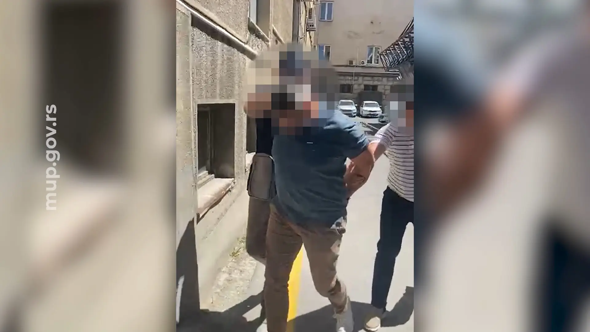 Uhapšen osumnjičeni za napad na policijski kordon u Beogradu