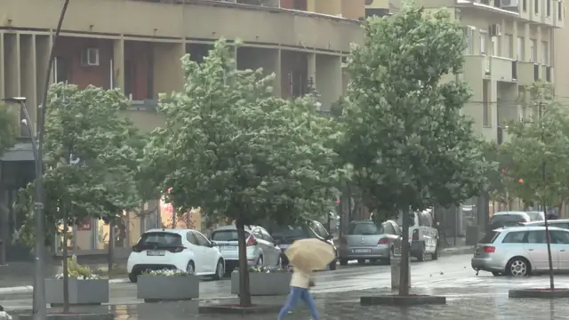 Jako nevreme pogodilo Čačak, foto: RINA