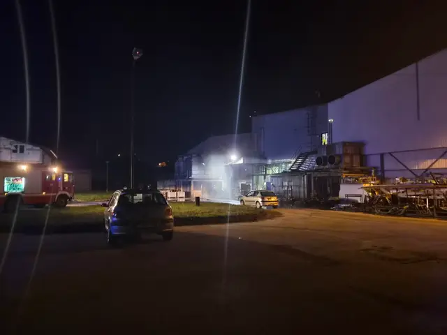 Curenje amonija u Guči / foto: RINA