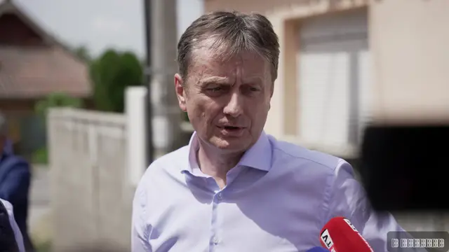 Rekonstrukcija vodovodne mreže u Žabarima, foto: RINA